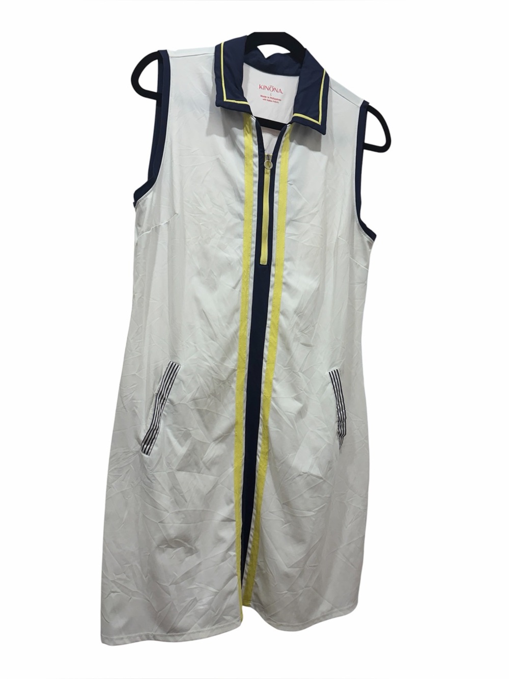 Kinona Prepped For Par Short Sleeve Golf Dress View 3